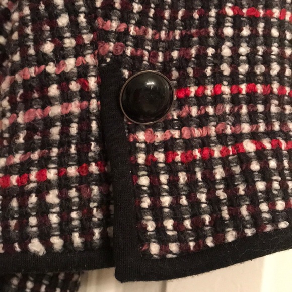 Ann Taylor Loft - Boucle Bolero Jacket Size 12 $24 - Picture 6 of 8